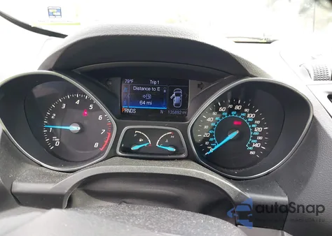 2013 Ford Escape Se z USA, uszkodzony, nr VIN 1FMCU0GX3DUA83227